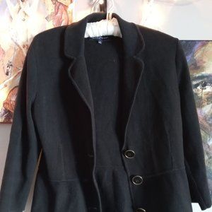 Black Sweater Jacket